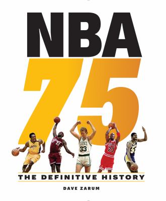 NBA 75 : the definitive history cover image