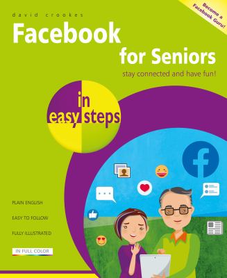 Facebook for seniors in easy steps cover image