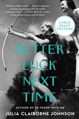 Better luck next time cover image
