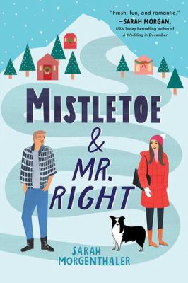 Mistletoe and Mr. Right cover image