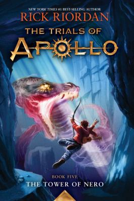The Trials of Apollo, Book Five: The Tower of Nero cover image