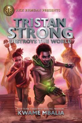 Tristan Strong Destroys the World (Volume 2) cover image