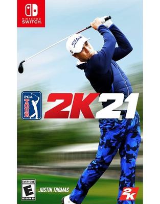 PGA Tour 2K21 [Switch] cover image