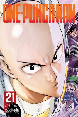 One-punch man. 21 cover image
