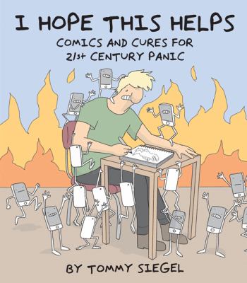 I hope this helps : comics and cures for 21st century panic cover image