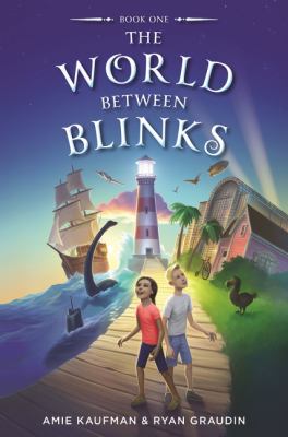 The world between blinks cover image