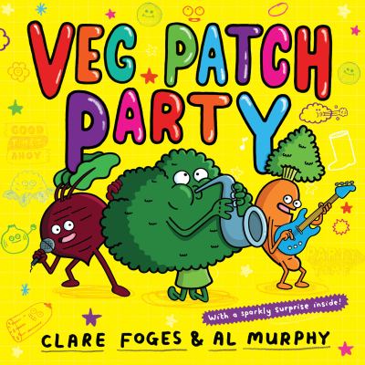 Veg patch party cover image