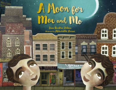 A moon for Moe and Mo cover image