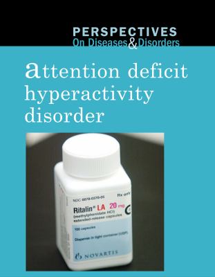 Attention deficit hyperactivity disorder cover image
