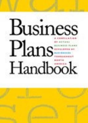 Business plans handbook. Volume 40  a compilation of business plans developed by individuals throughout North America cover image