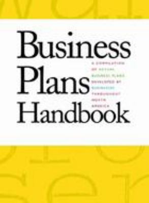 Business plans handbook. Volume 9 a compilation of actual business plans developed by small businesses throughout North America cover image