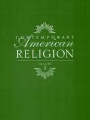 Contemporary American religion cover image