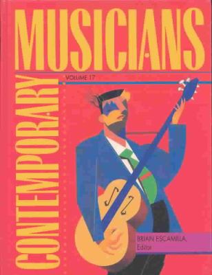 Contemporary musicians. Volume 12 profiles of the people in music cover image