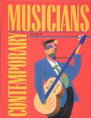 Contemporary musicians. Volume 19 profiles of the people in music cover image