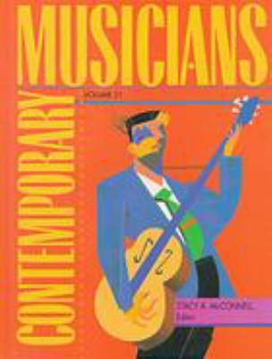 Contemporary musicians. Volume 21 profiles of the people in music cover image