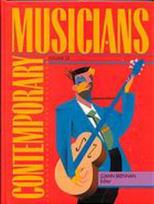 Contemporary musicians. Volume 25 profiles of the people in music cover image