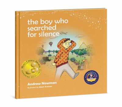 The boy who searched for silence cover image