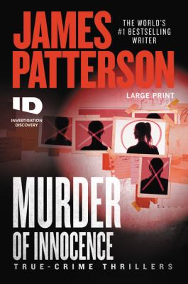Murder of innocence true-crime thrillers cover image