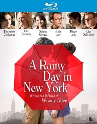 A rainy day in New York cover image