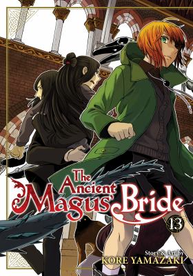 The ancient magus' bride. 13 cover image