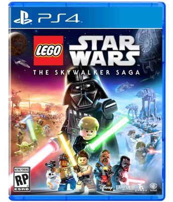 LEGO Star Wars: the Skywalker saga [PS4] cover image