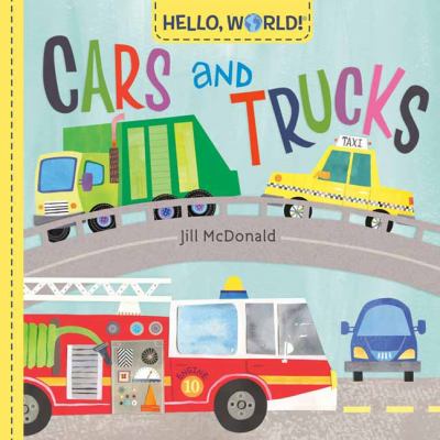 Cars and trucks cover image