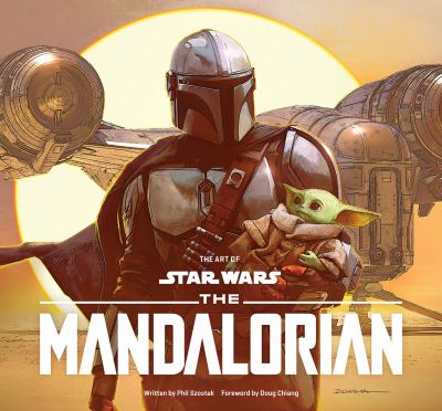 The art of Star Wars, the mandalorian cover image