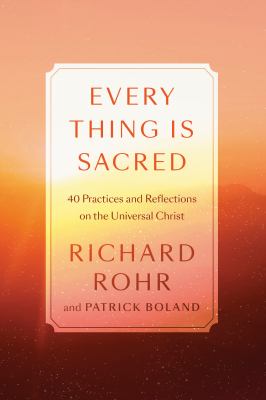 Every thing is sacred cover image
