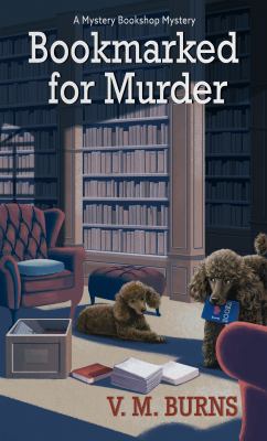 Bookmarked for murder cover image