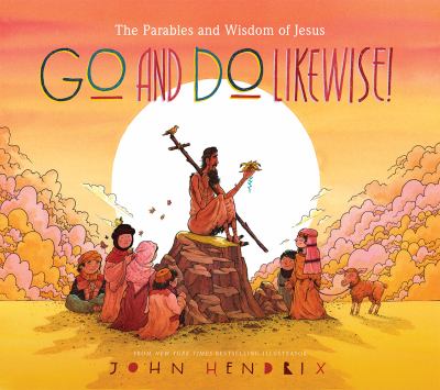 Go and do likewise! : the wisdom of Jesus cover image