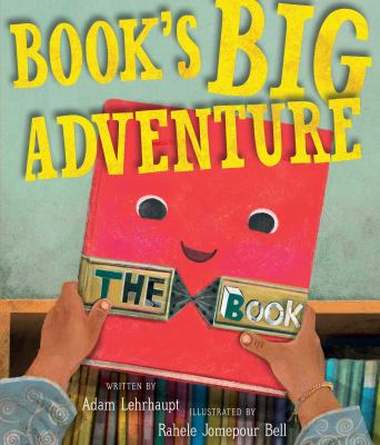Book's big adventure cover image