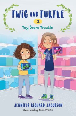 Toy store trouble cover image