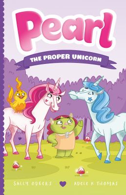 Pearl the proper unicorn cover image