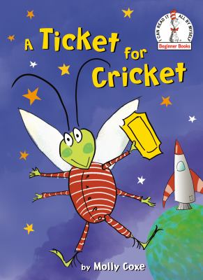 A ticket for cricket cover image