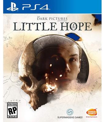 The Dark Pictures anthology. Little Hope [PS4] cover image