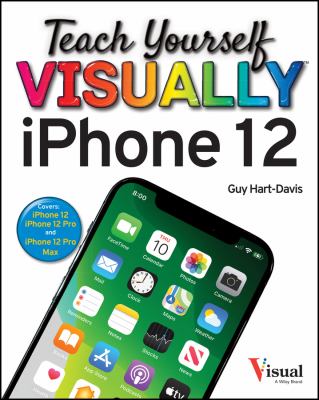 Teach yourself visually iPhone 12 cover image