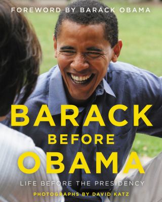 Barack before Obama : life before the presidency cover image