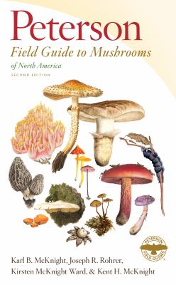 Peterson field guide to mushrooms of North America cover image