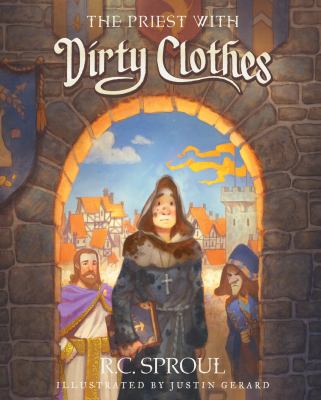 The priest with dirty clothes cover image