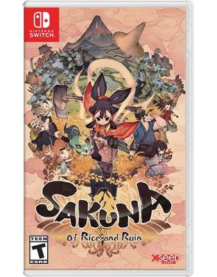 Sakuna: of rice and ruin [Switch] cover image