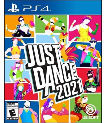 Just dance 2021 [PS4] cover image