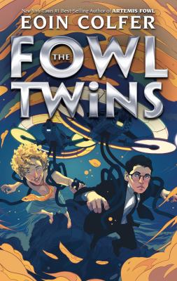The Fowl twins cover image