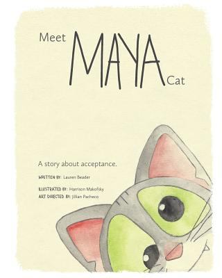 Meet Maya Cat : a story about acceptance cover image