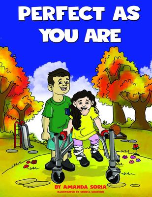Perfect as you are : understanding & accepting children with disabilities cover image