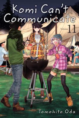 Komi can't communicate. 11 cover image
