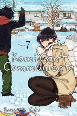 Komi can't communicate. 7 cover image