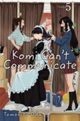 Komi can't communicate. 5 cover image