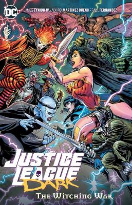 Justice League Dark. 3, The witching war cover image