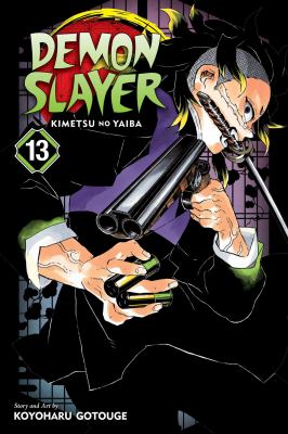 Demon slayer. 13, Transitions cover image