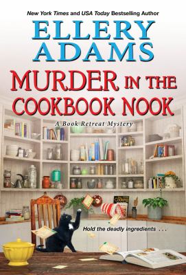 Murder in the cookbook nook cover image